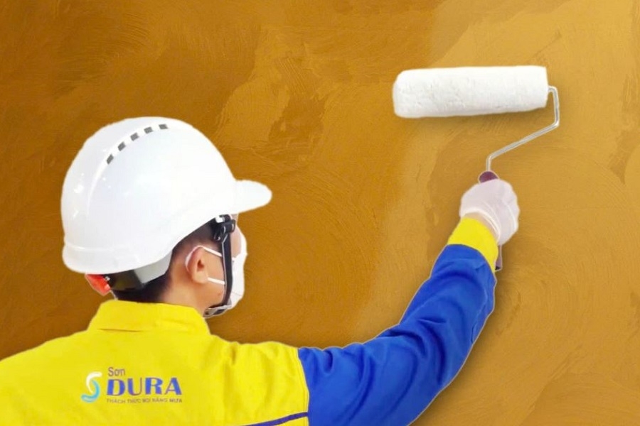 3 lưu ý cần biết khi thi công sơn hiệu ứng kim loại