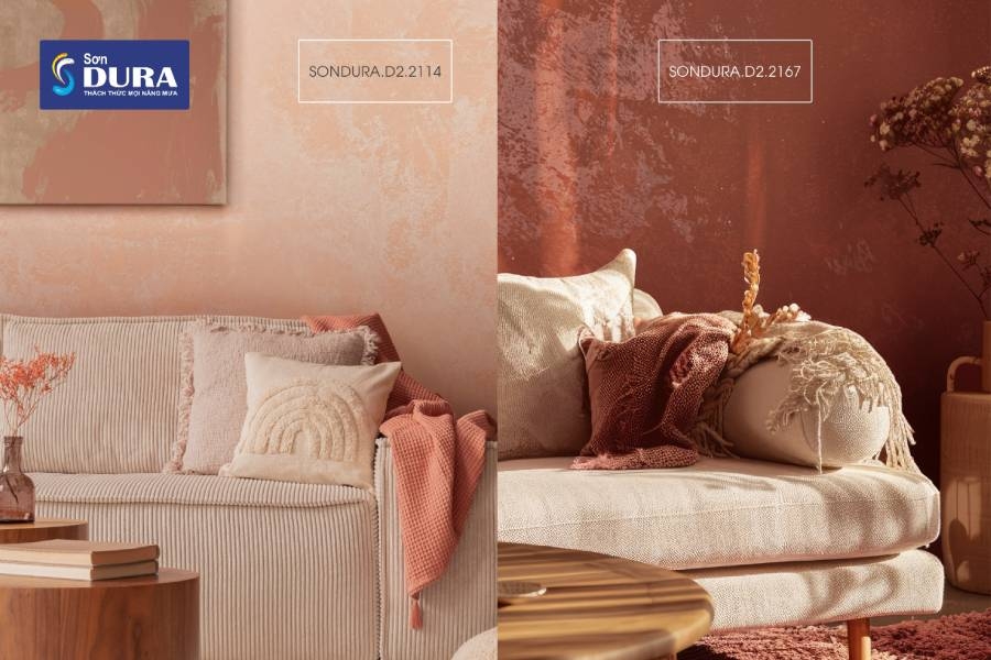 50+ mẫu bảng màu sơn giả bê tông đẹp & hiện đại 2025