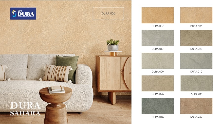 Màu sơn cát sa mạc