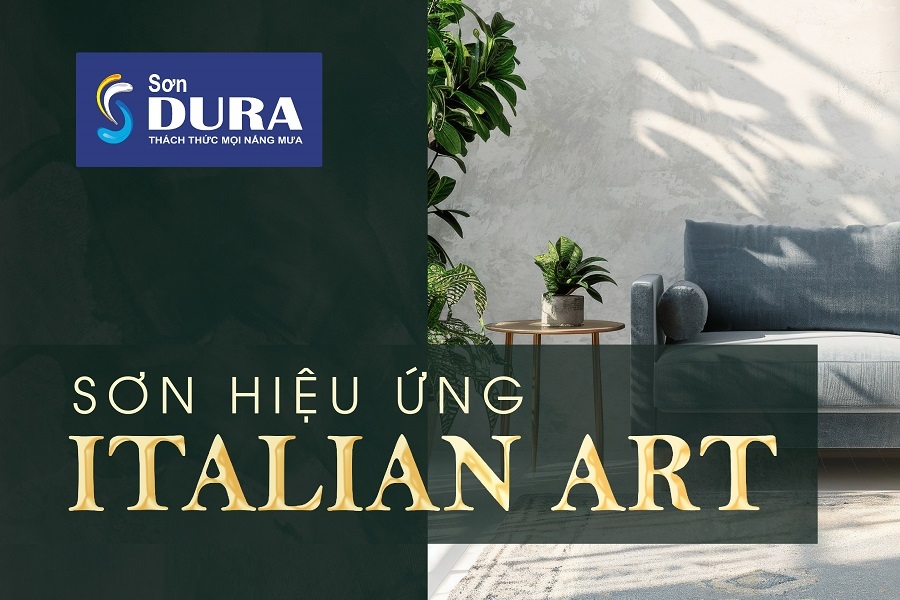 Bảng màu sơn hiệu ứng: Khơi nguồn cảm hứng thiết kế sáng tạo