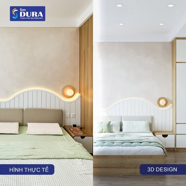 Sơn hiệu ứng giả kim loại mang đến vẻ đẹp cá nhân hoá cho công trình