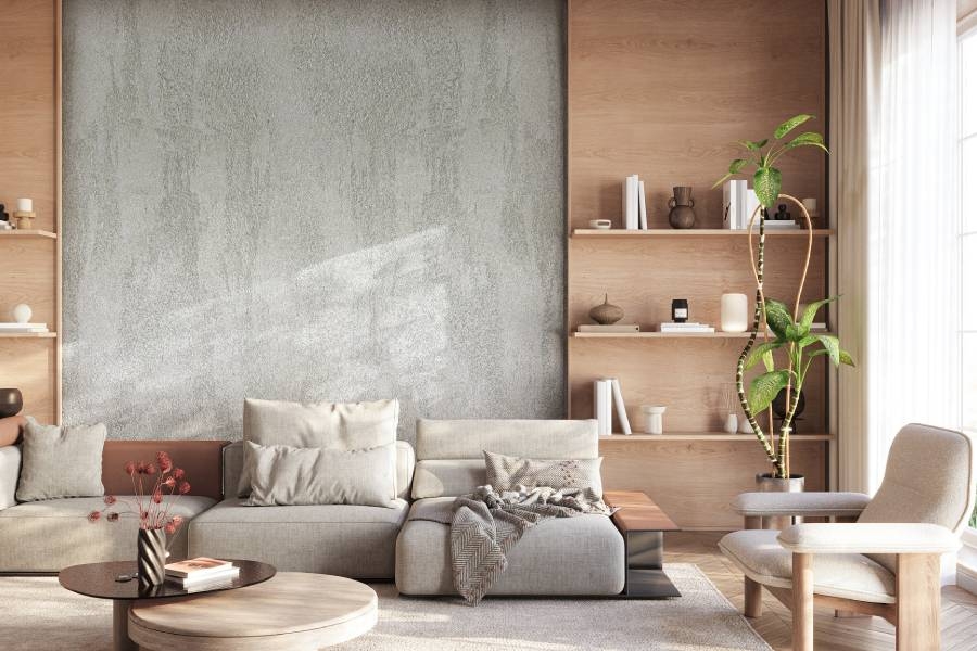 Các loại màu sơn giả đá được yêu thích nhất hiện nay