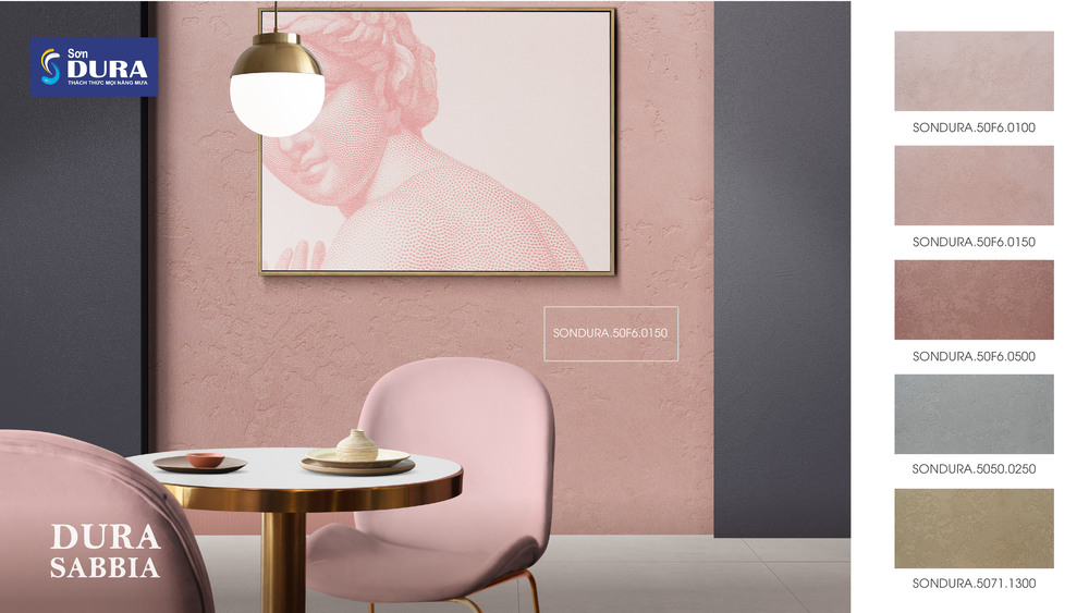Sơn cát Địa Trung Hải Dura Sabbia