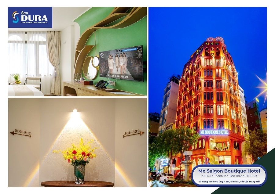 Sơn hiệu ứng ngoài trời