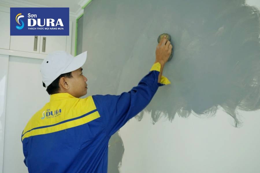 Sơn Dura - Đơn vị sơn giả bê tông uy tín