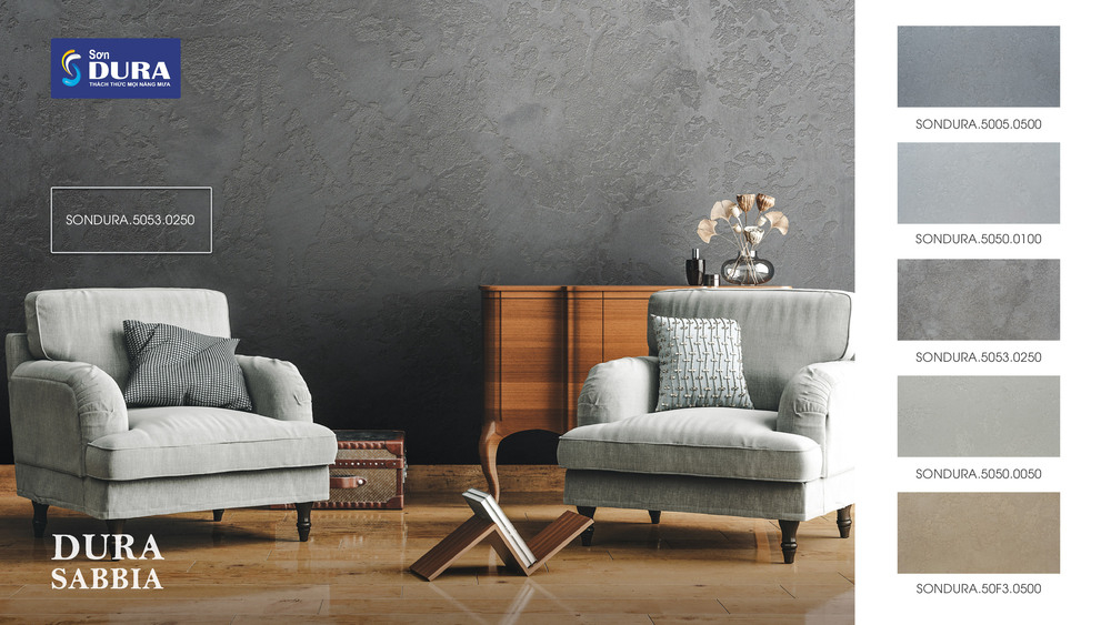 Sơn cát Địa Trung Hải Dura Sabbia