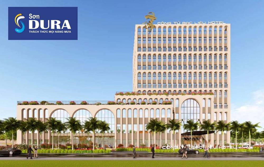 Khách sạn 5 sao Công Tử Bạc Liêu
