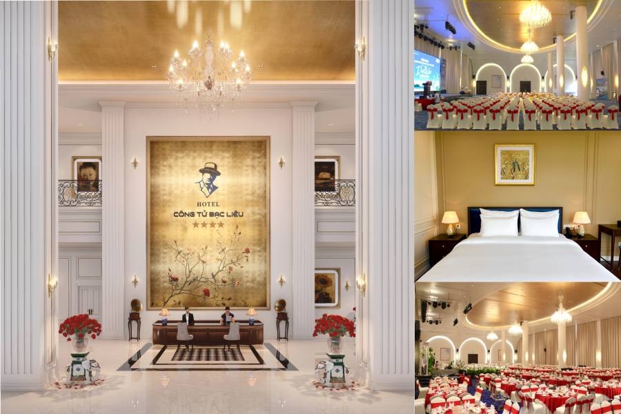 Khách sạn Công Tử Bạc Liêu