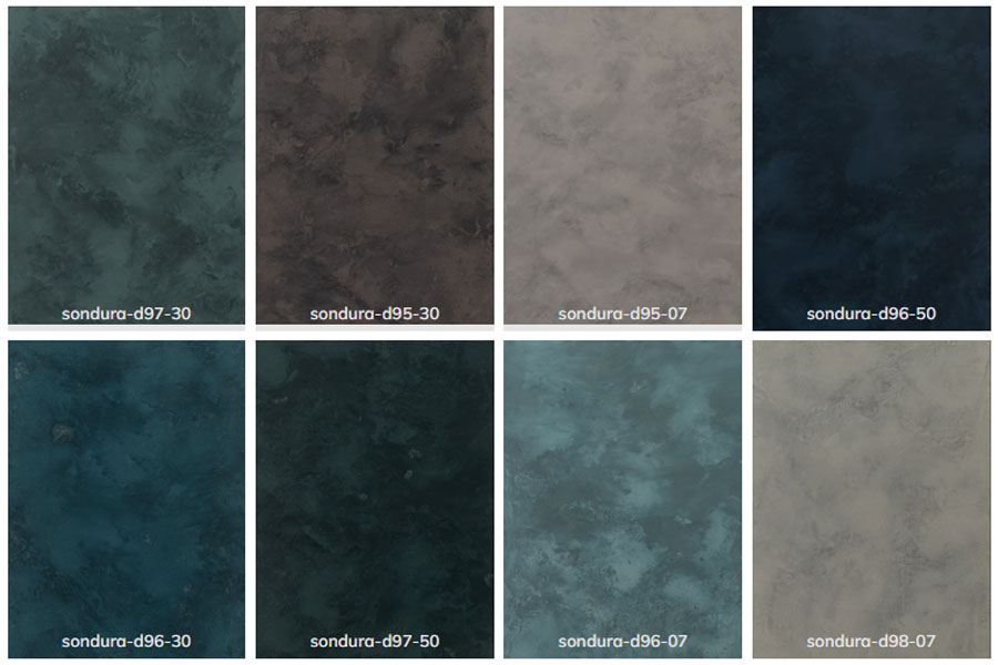 Map tường bê tông giúp kiến trúc sư dễ dàng hình dung bề mặt hoàn thiện 