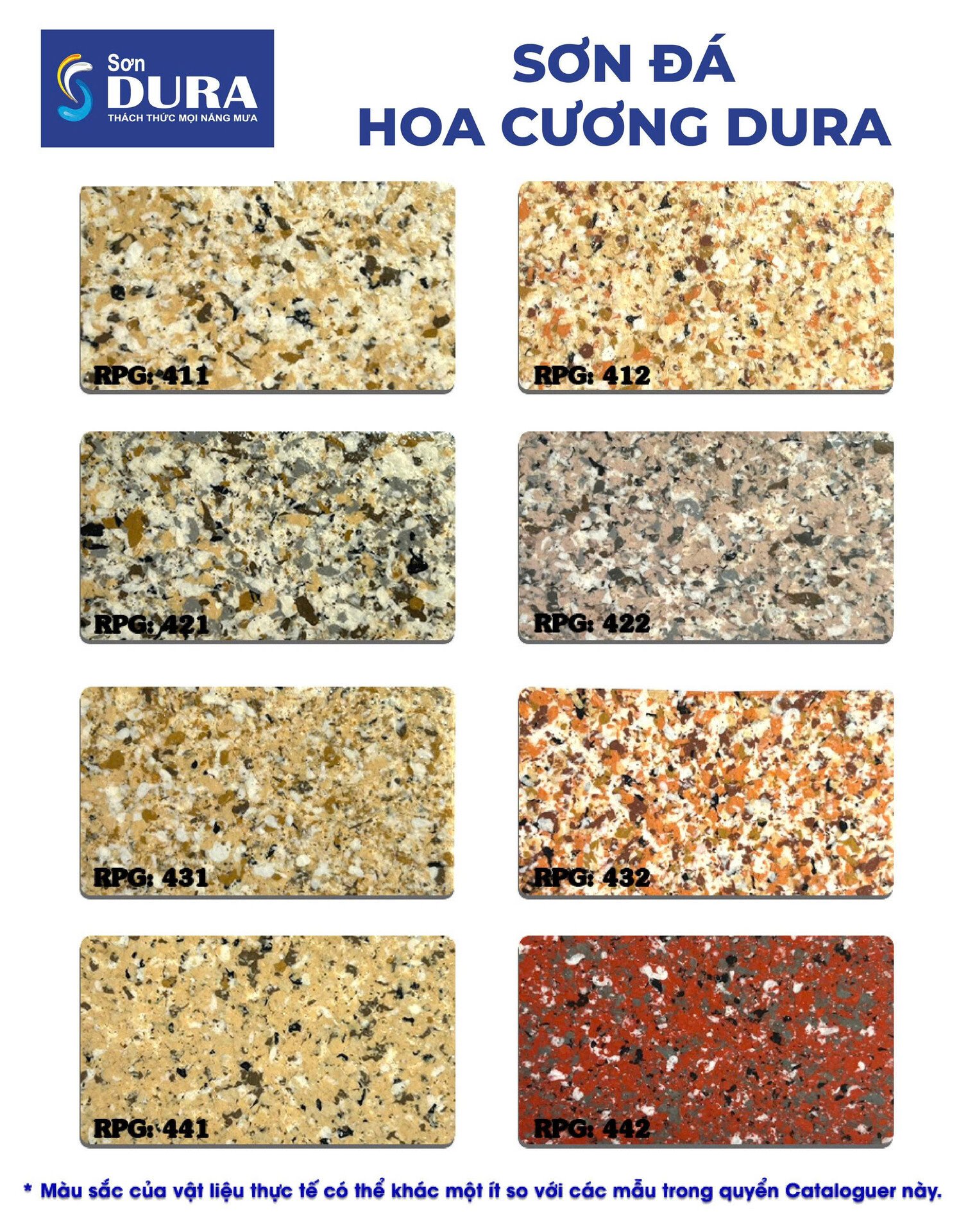 Map sơn giả đá hoa cương để bạn tham khảo