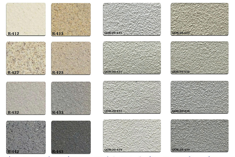 Map sơn giả đá: Thư viện vật liệu cho kiến trúc sư sáng tạo