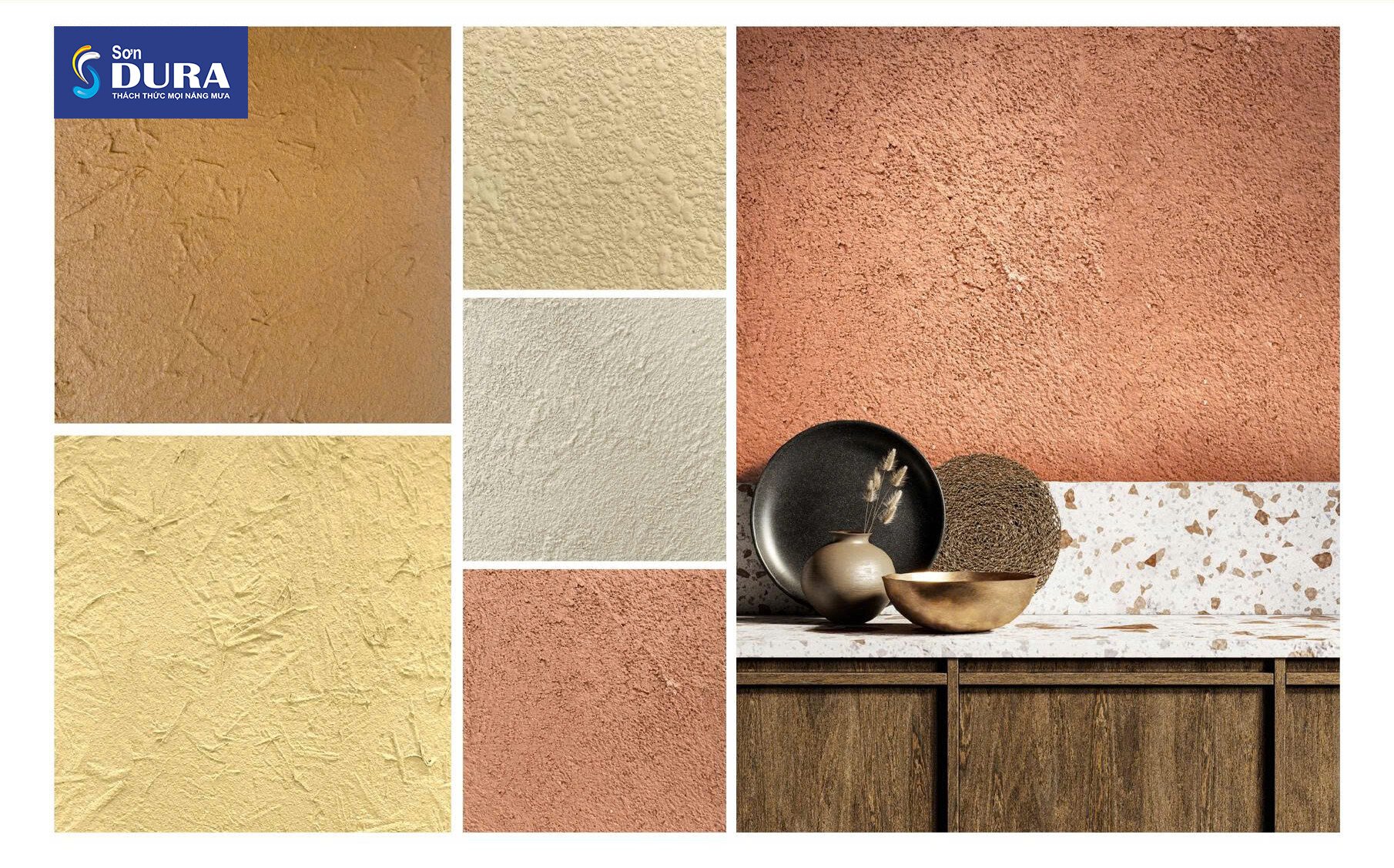 Map sơn sần sơn gai