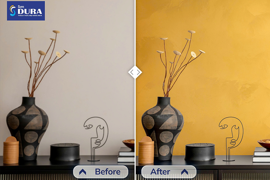 Mệnh Kim hợp màu gì? Màu sơn hiệu ứng cho gia chủ mệnh Kim