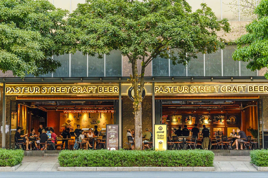 Pasteur Street Craft Beer