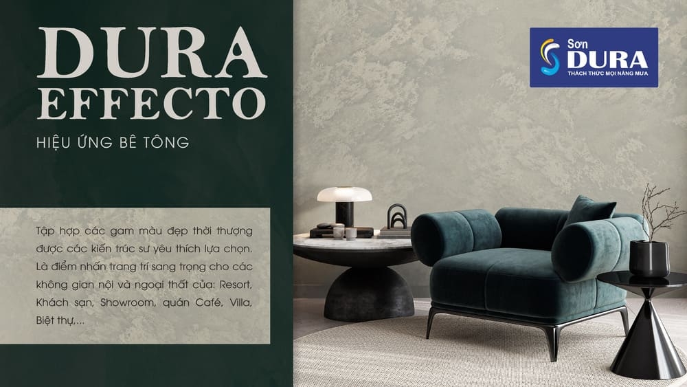 Sơn hiệu ứng bê tông Dura Effecto
