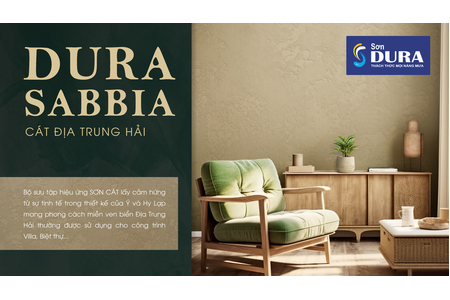 Sơn cát Địa Trung Hải Dura Sabbia