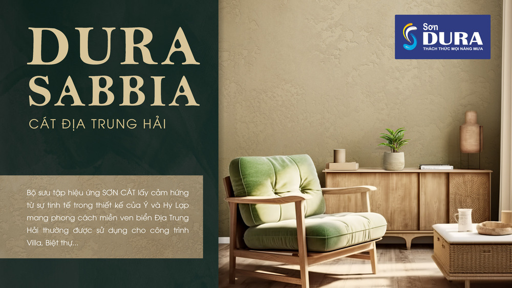 Sơn cát Địa Trung Hải Dura Sabbia