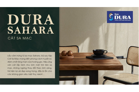 Sơn hiệu ứng cát sa mạc Dura Sahara