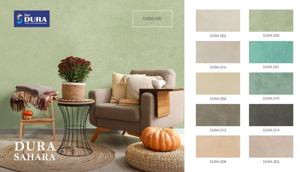 Sơn hiệu ứng cát sa mạc Dura Sahara