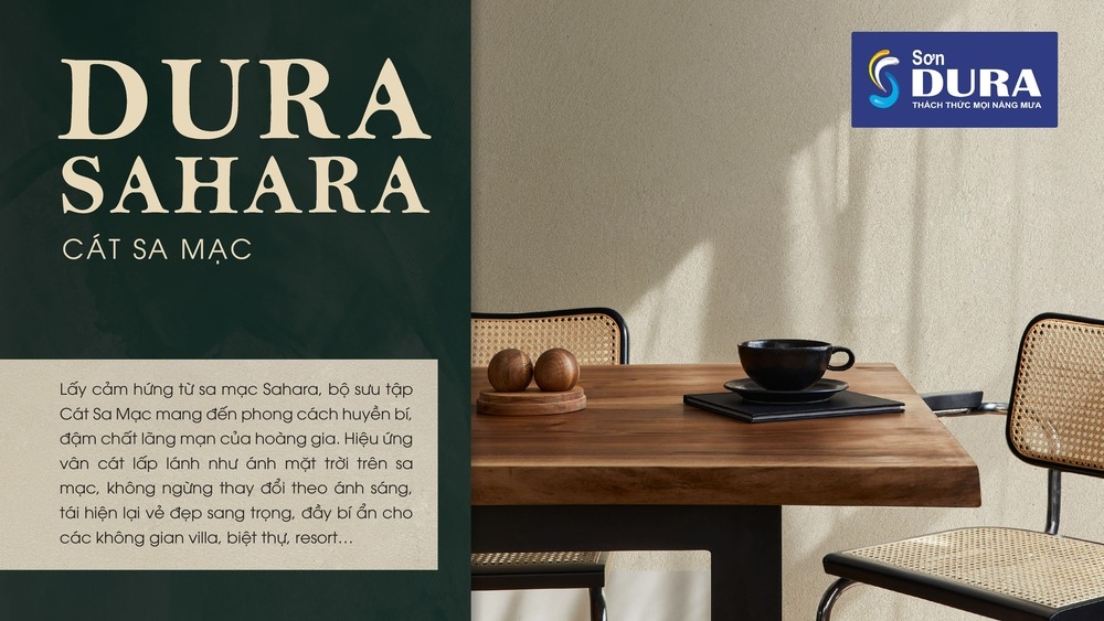 Sơn hiệu ứng cát sa mạc Dura Sahara