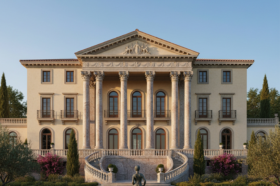 Sơn cột giả đá là gì? Có mấy loại, mẫu nào đẹp, độc đáo và giá bao nhiêu?