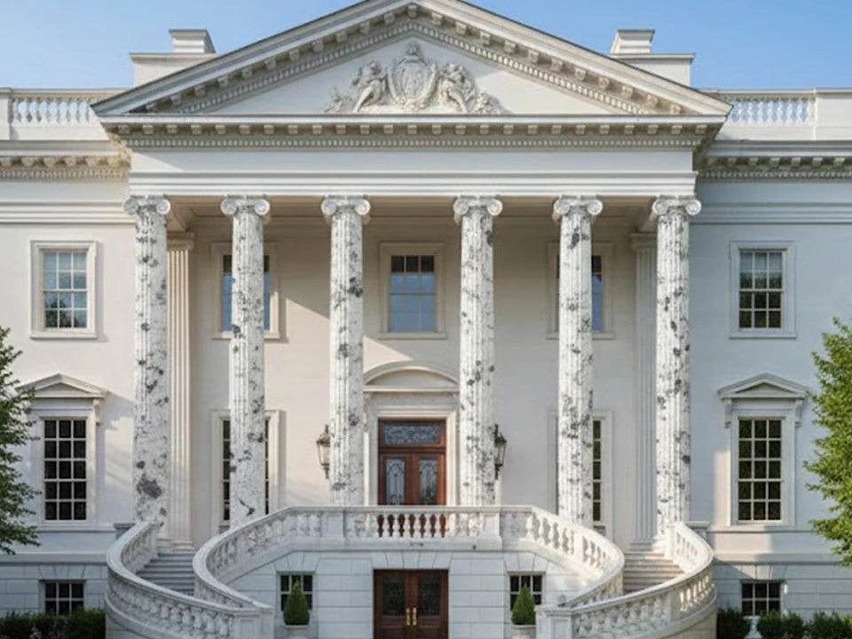 Sơn giả đá hoa cương được ứng dụng cho nhiều loại công trình khác nhau