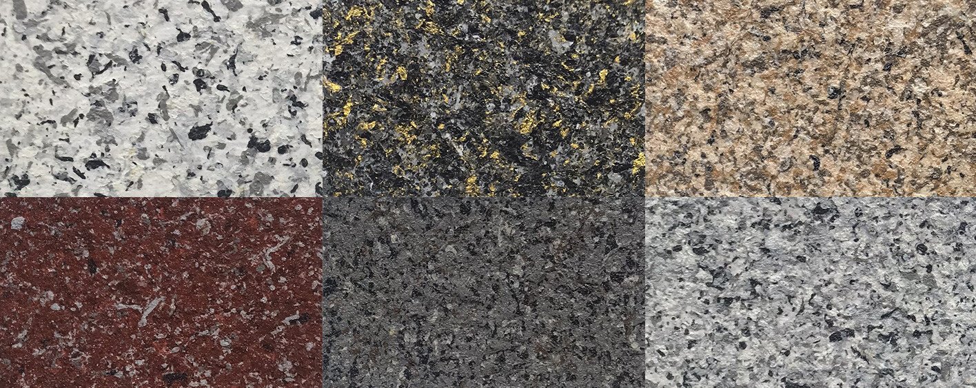 Một số màu sơn giả đá hoa cương được ưa chuộng