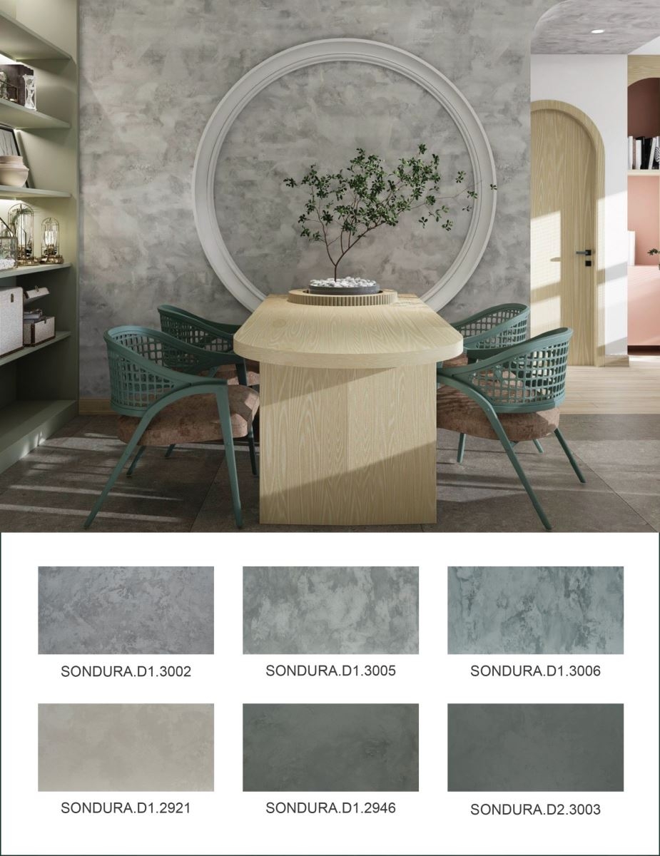 Sơn Dura đã tư vấn chủ công trình Birdy Home mã màu sơn Dura M.2401 và D1.3002.