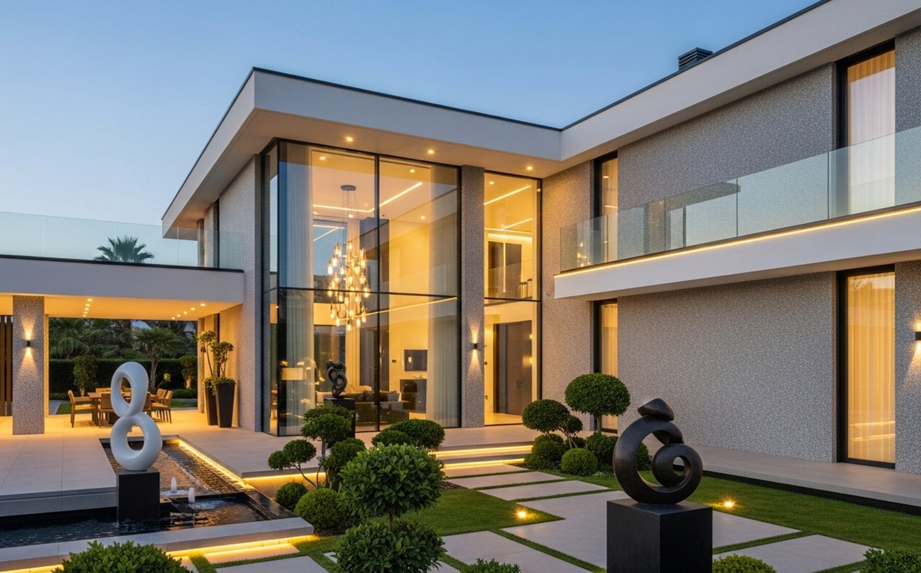 Sơn sần được ứng dụng cho cả nội và ngoại thất