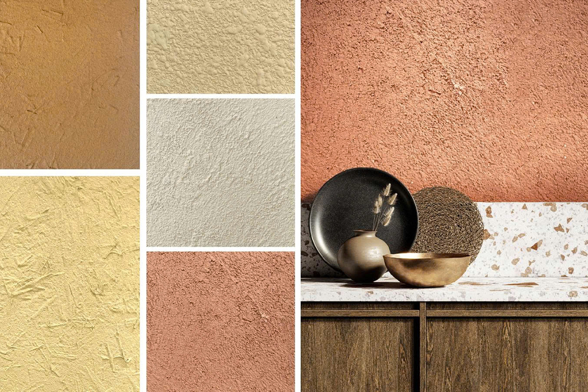 Sơn gai sơn sần là gì? Báo thi công và xu hướng trang trí 2025