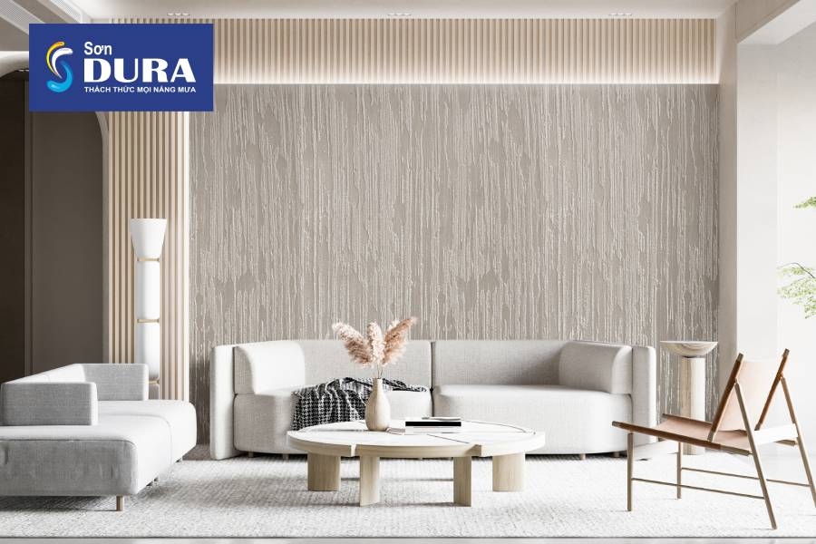 Sơn giả đá có nhiều màu ấn tượng và độc đáo