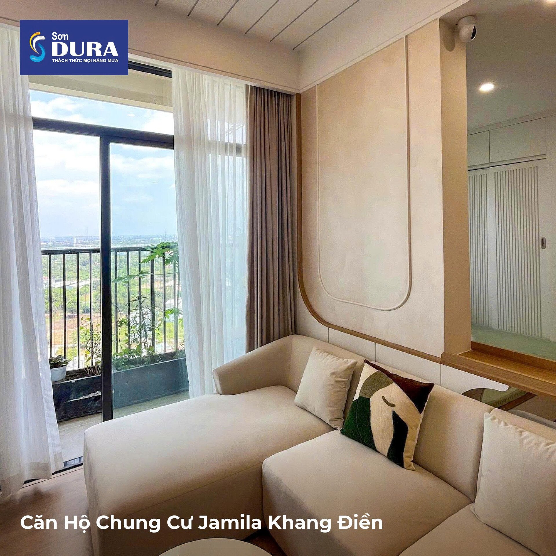 Sơn giả kim loại thường dùng làm điểm nhấn trang trí tường nội thẩt