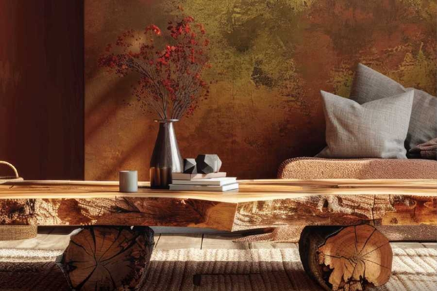 Sơn giả rỉ sét trên sắt: xu hướng mới cho kiến trúc nghệ thuật