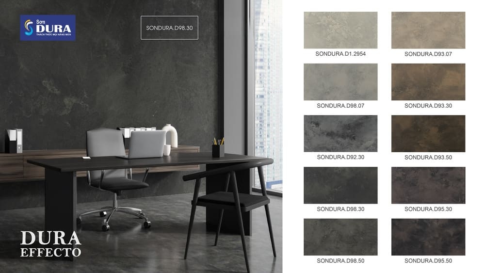Sơn hiệu ứng bê tông Dura Effecto