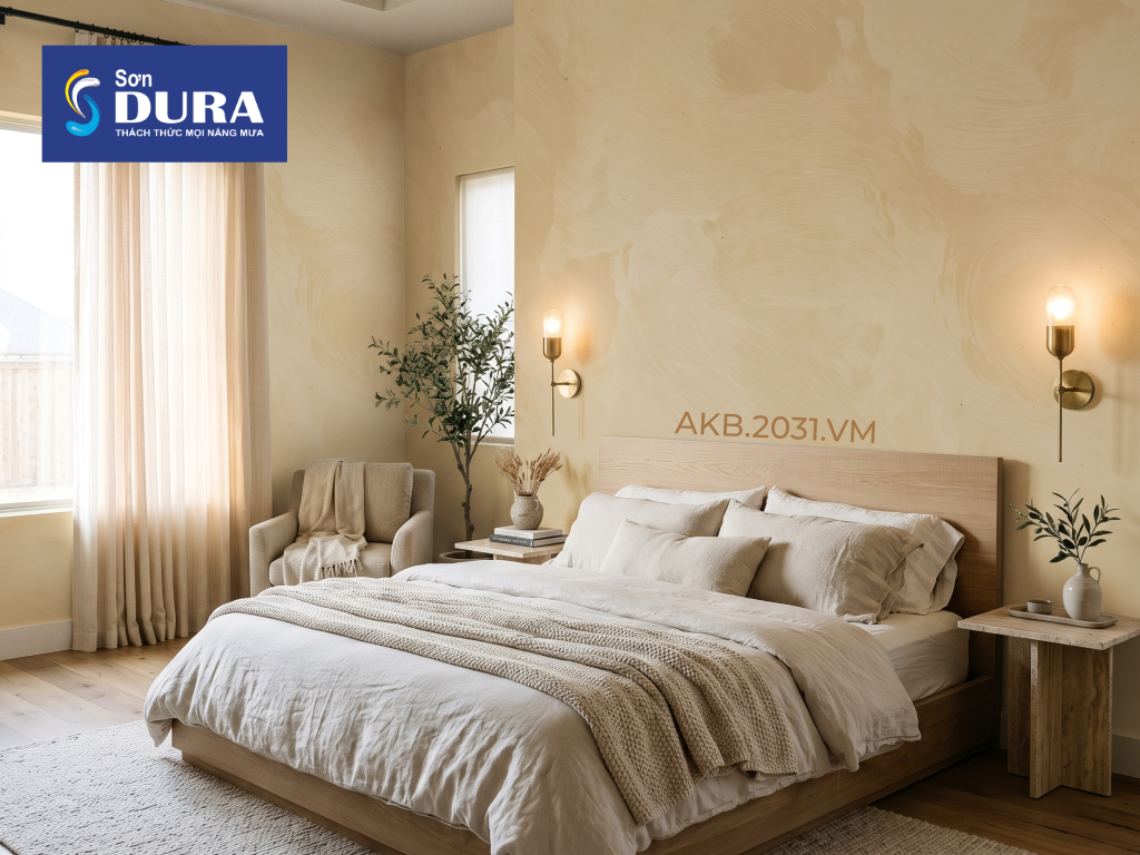 Sơn hiệu ứng ánh kim Dura mang đến vẻ đẹp lấp lánh