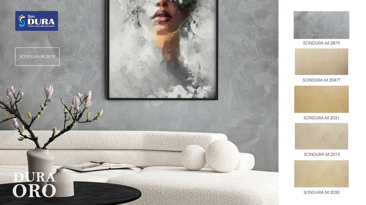 Sơn hiệu ứng kim loại Dura Oro