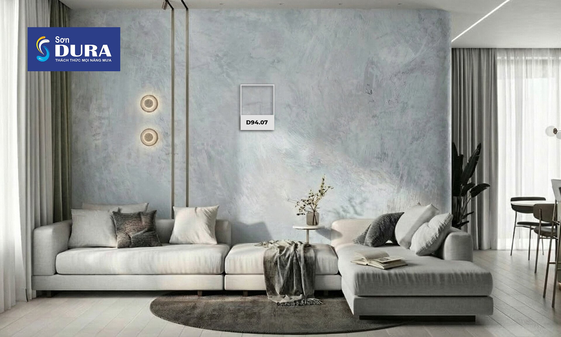 Sơn hiệu ứng bê tông có khó thi công không và những điều cần biết