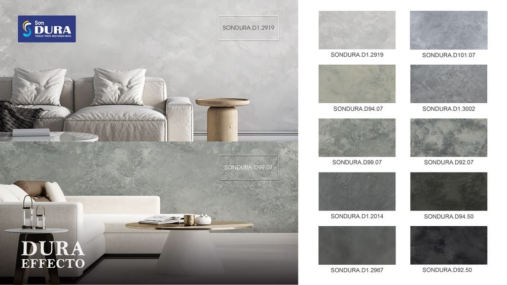 Sơn hiệu ứng bê tông Dura Effecto