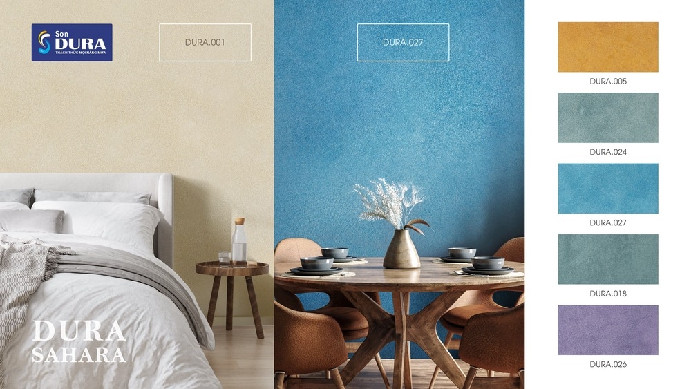 Sơn hiệu ứng cát sa mạc Dura Sahara