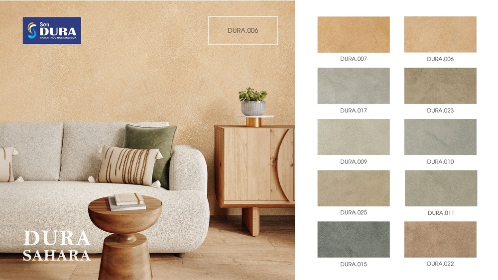 Sơn hiệu ứng cát sa mạc Dura Sahara