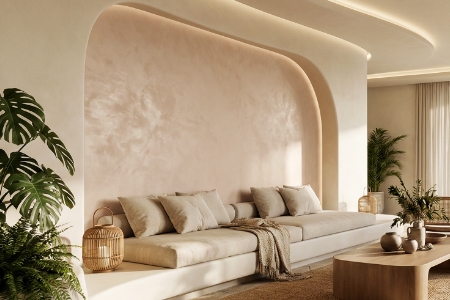 Sơn hiệu ứng đất sét Dura Clay: Cách chọn màu và ứng dụng