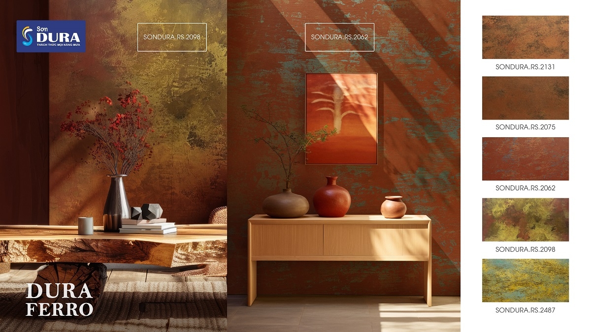 Sơn hiệu ứng rỉ sét Dura Ferro