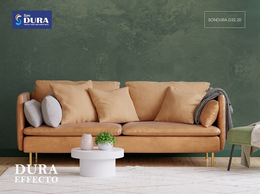 Sơn hiệu ứng Italian Art: Cảm hứng nghệ thuật cho không gian sống sang