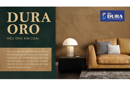 Sơn hiệu ứng kim loại Dura Oro