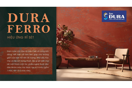 Sơn hiệu ứng rỉ sét Dura Ferro