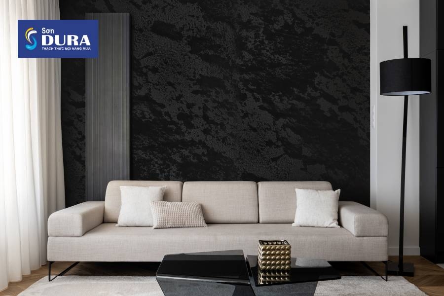 Sơn giả đá rất được ưa chuộng bởi bề mặt hoàn thiện độc đáo, đẹp lạ