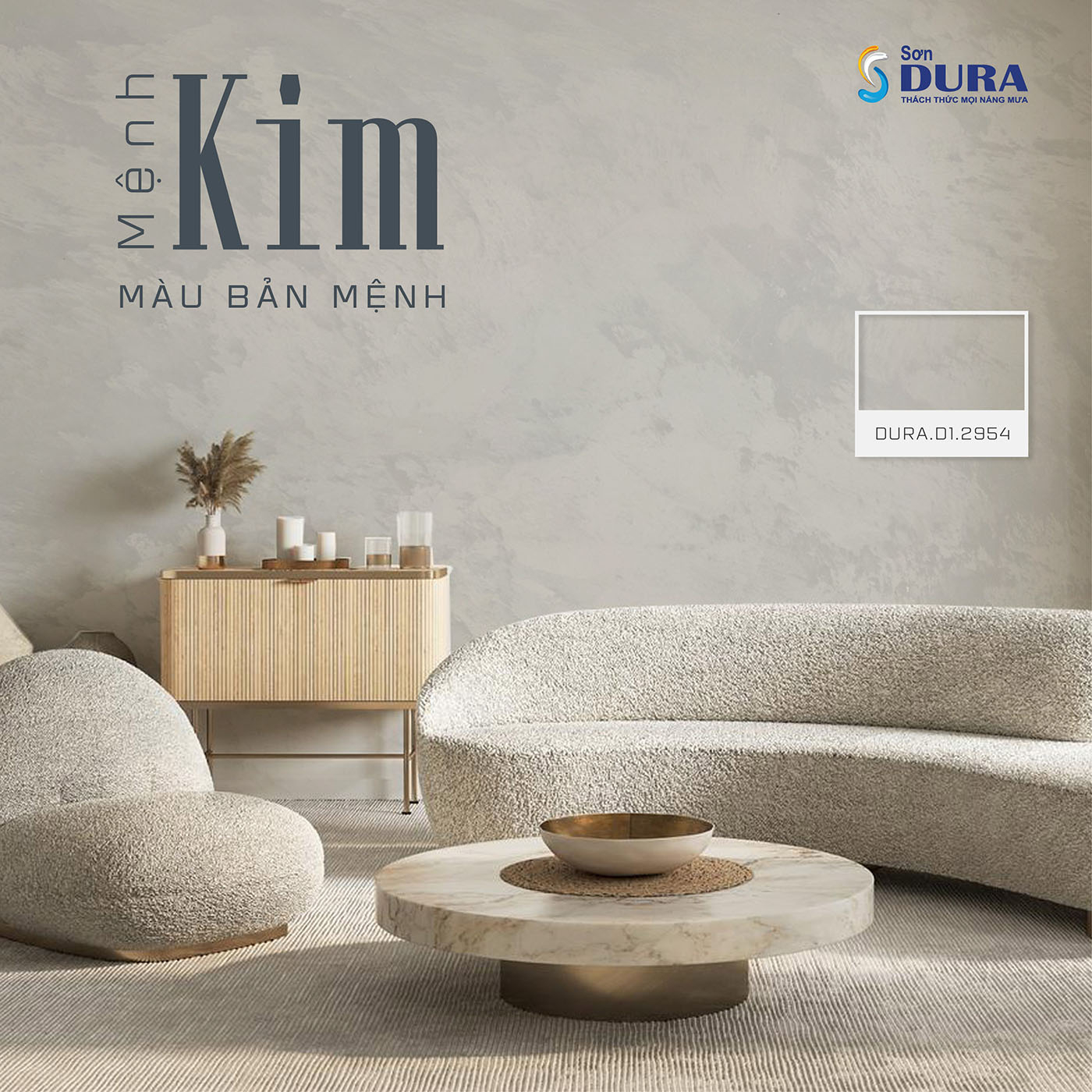 Mệnh Kim nên sơn nhà màu gì?