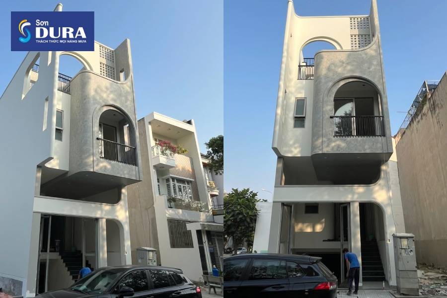 Thi công sơn giả bê tông cần đúng kỹ thuật