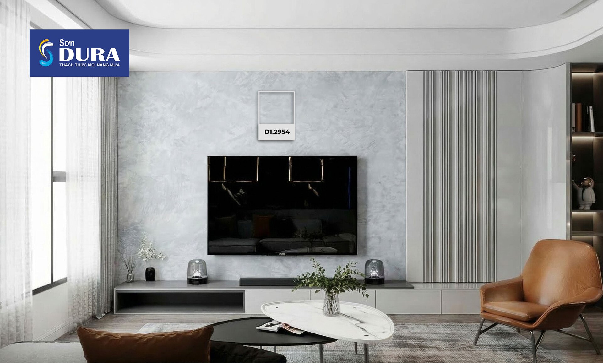 Sơn hiệu ứng bê tông Dura