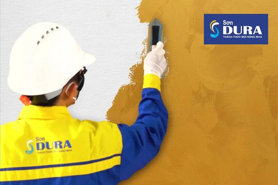 Thi công sơn hiệu ứng Dura là đơn vị uy tín và chuyên nghiệp